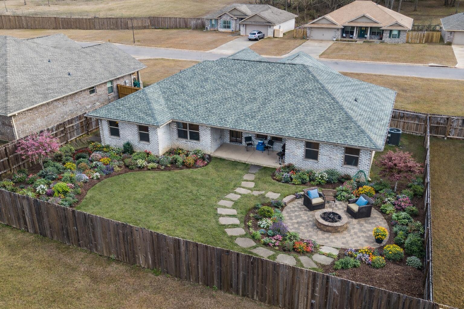 2613 Prominence Lane Crestview, FL 32536 - Photo 23 of 26 Landscape/Hardscape Virtual Design!