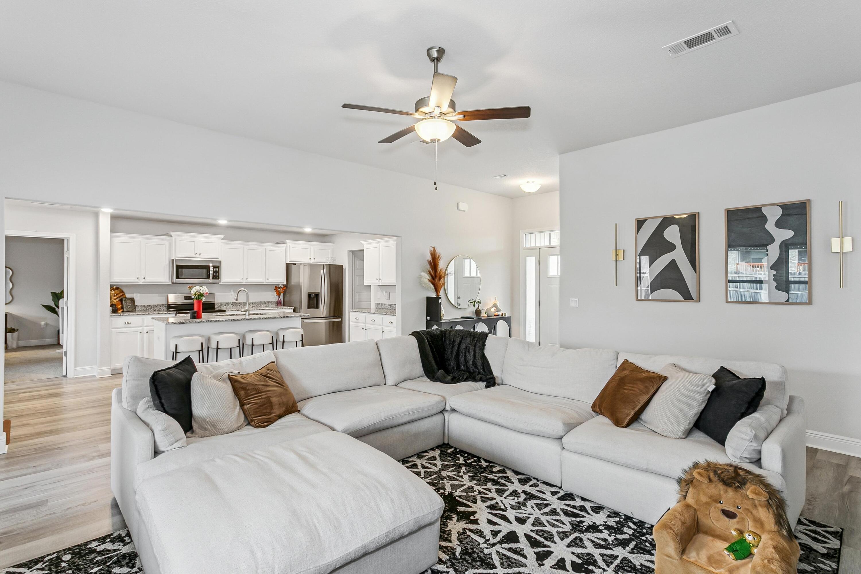 2613 Prominence Lane Crestview, FL 32536 - Photo 3 of 26 GRAND SPACE with LVP Flooring!