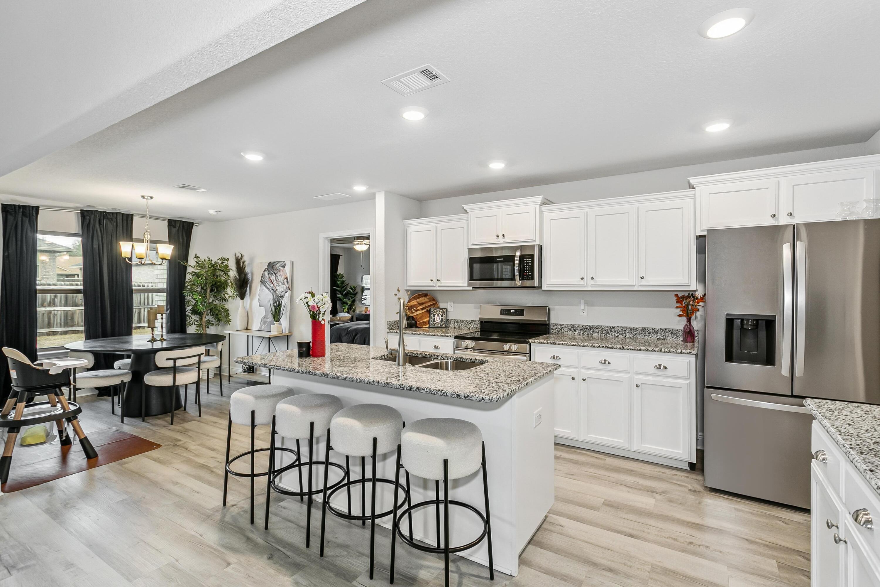 2613 Prominence Lane Crestview, FL 32536 - Photo 5 of 26 Chef's Kitchen with Granite Island!