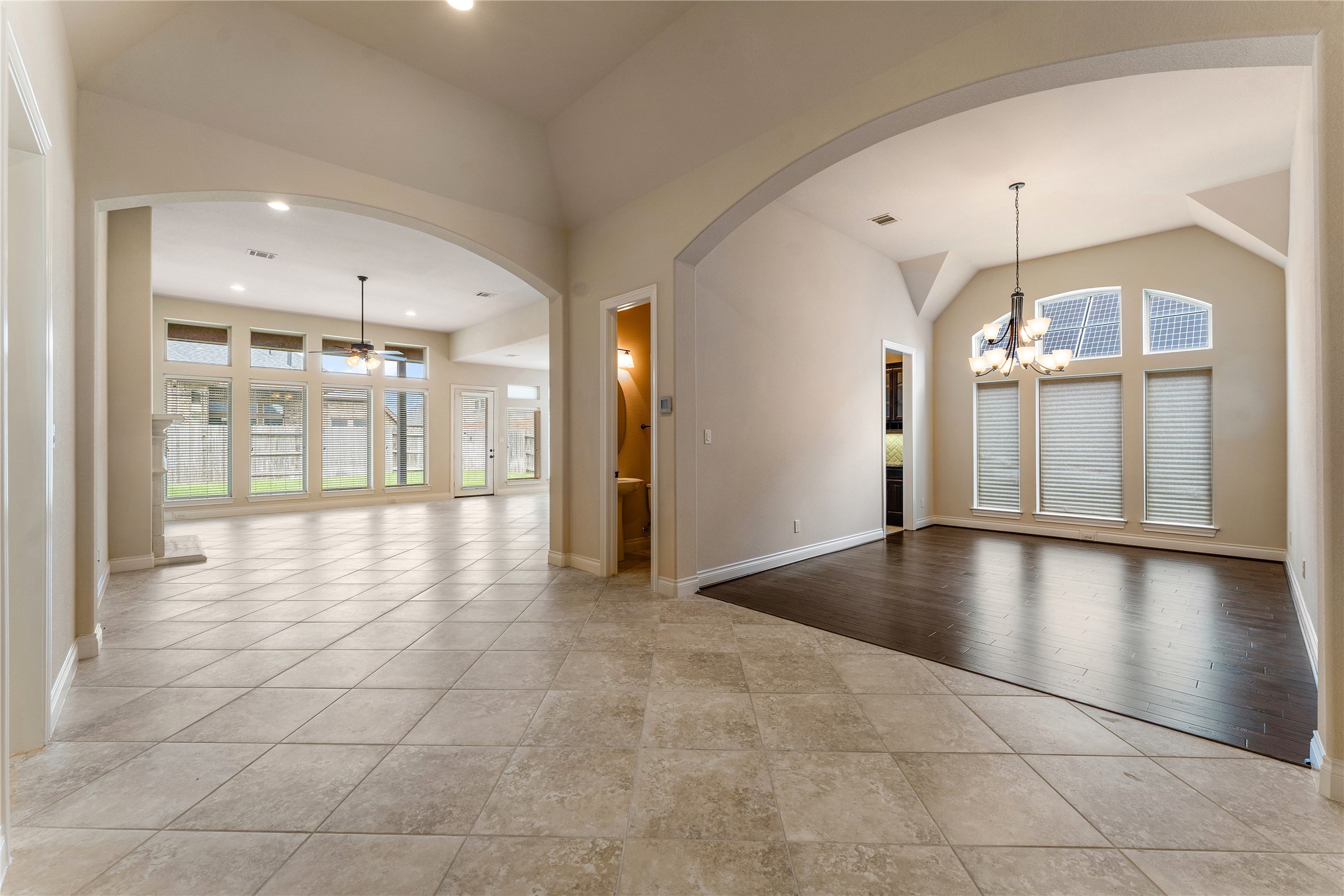 2938 Bobby Jones Road Katy, TX 77494 - Photo 4 of 28 a view of an entryway with a chandelier