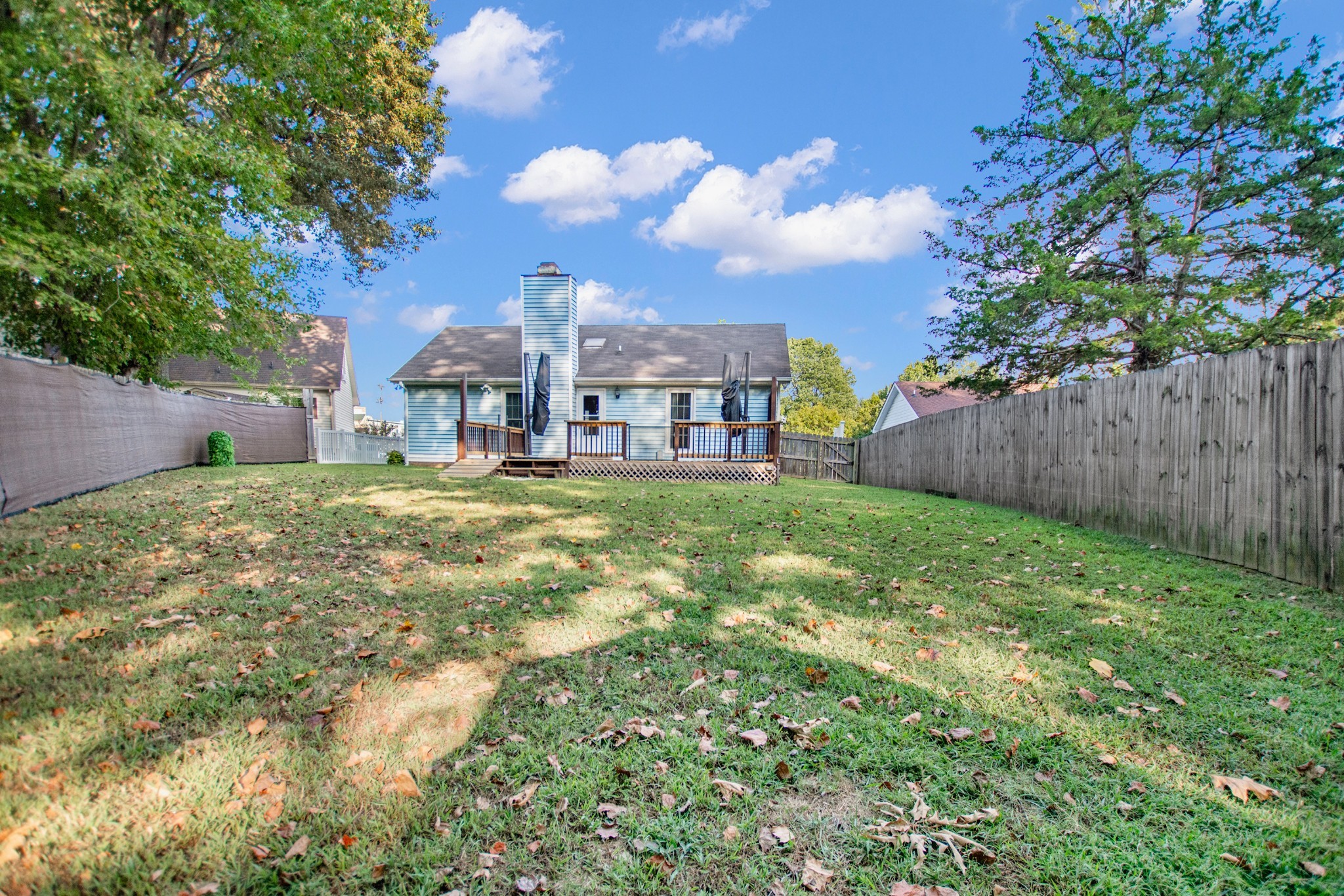 128 South Richview Road Clarksville, TN 37043 - Photo 17 of 19 a view of a house with a big yard