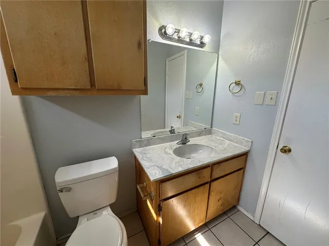 a view of backyard with green space