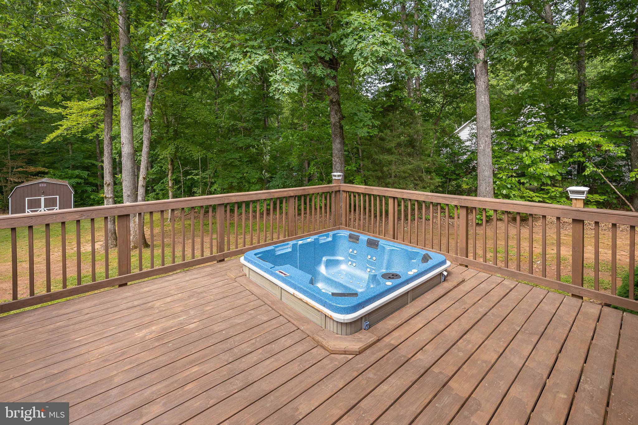 2283 Cromwell Road Catlett, VA 20119 - Photo 20 of 62 Hot tub with cover and its own electrical panel.