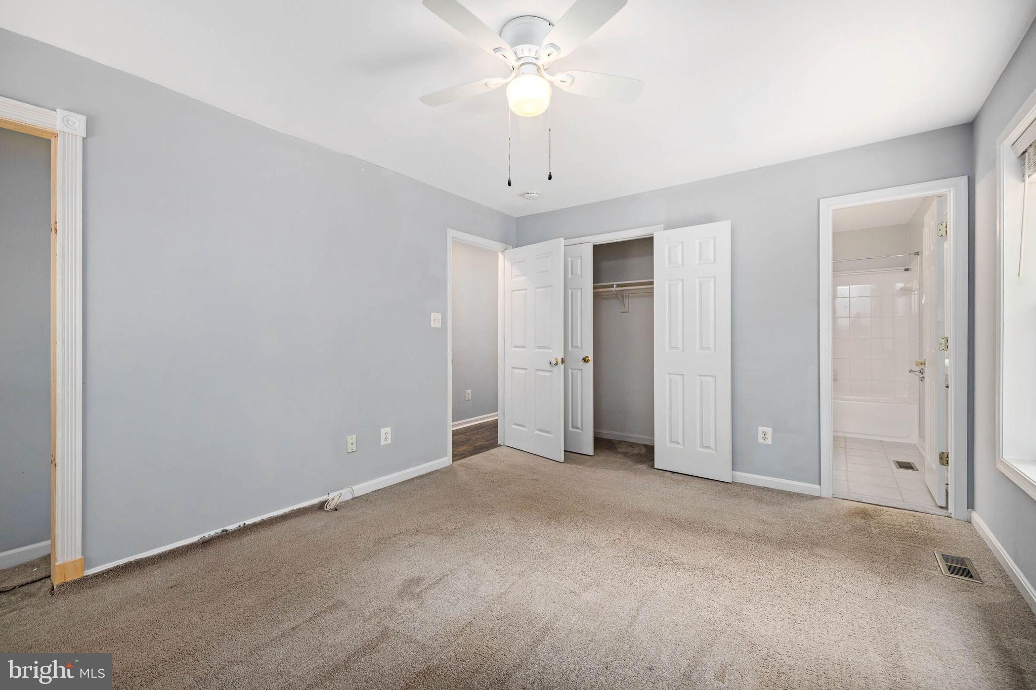 2283 Cromwell Road Catlett, VA 20119 - Photo 40 of 62 Master bedroom with 2 closets