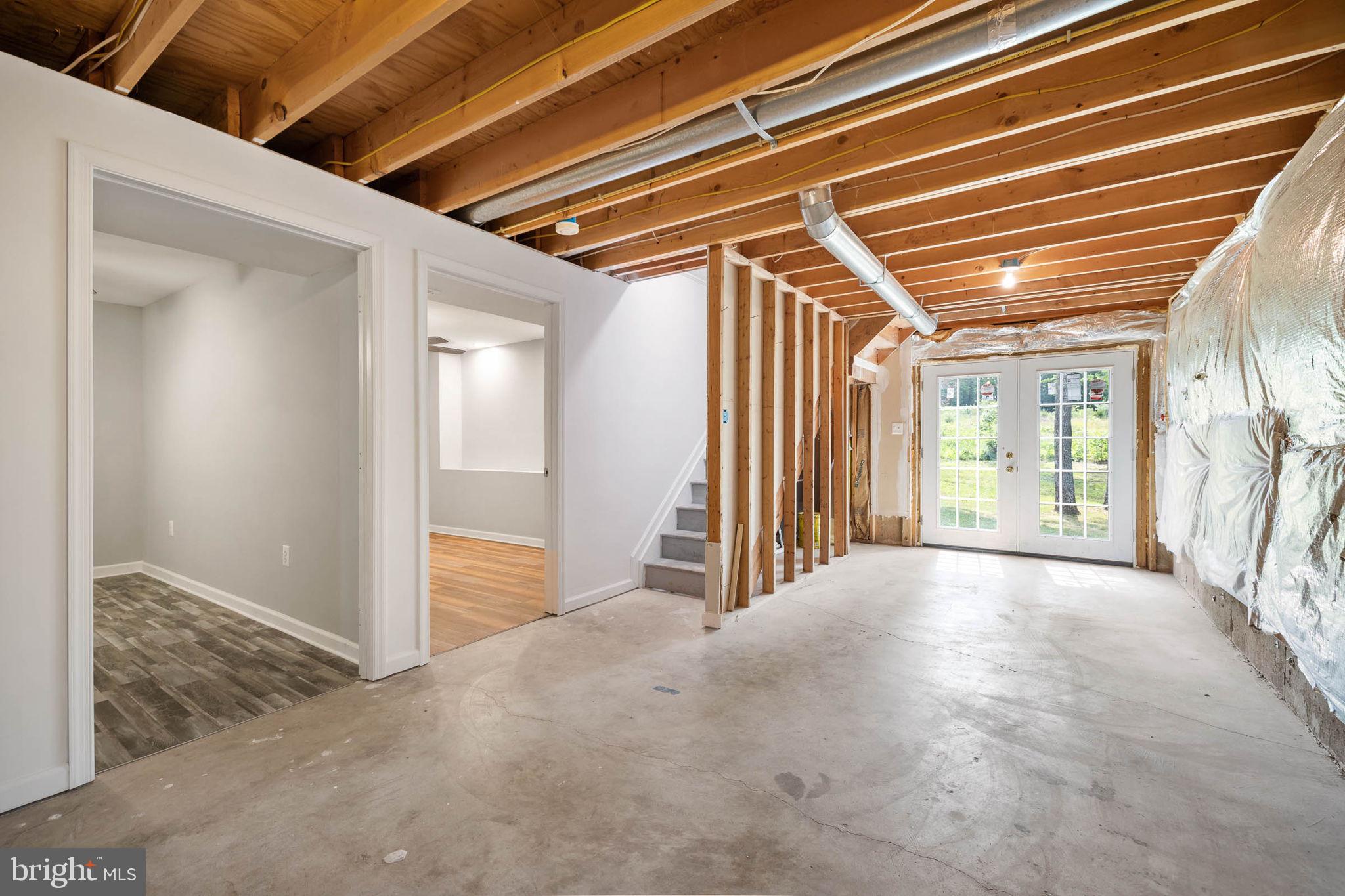 2283 Cromwell Road Catlett, VA 20119 - Photo 43 of 62 Partially finished walk out basement