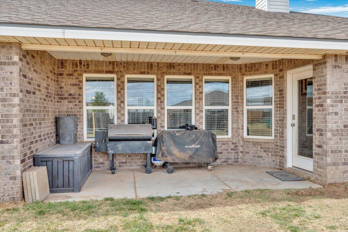 3641 Ridgely Avenue Lubbock, TX 79407 - Photo 27 of 32 a front view of a house with outdoor space