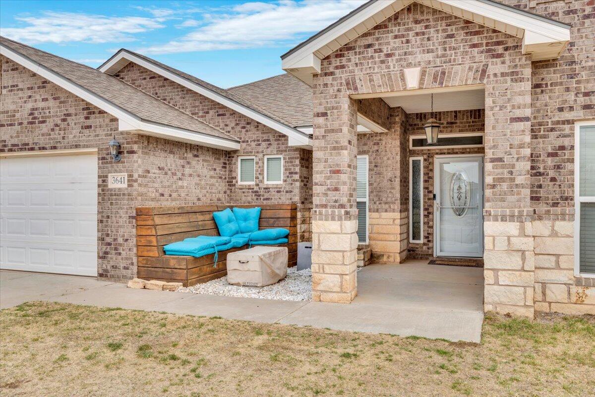 3641 Ridgely Avenue Lubbock, TX 79407 - Photo 3 of 32 a view of a house with a outdoor space