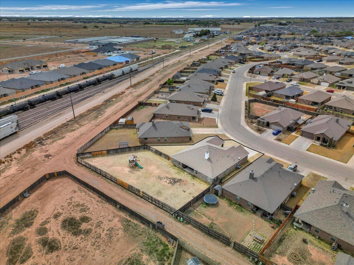 3641 Ridgely Avenue Lubbock, TX 79407 - Photo 31 of 32 an aerial view of a city