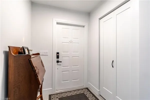 a view of walk in closet