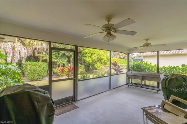 a view of a room with window