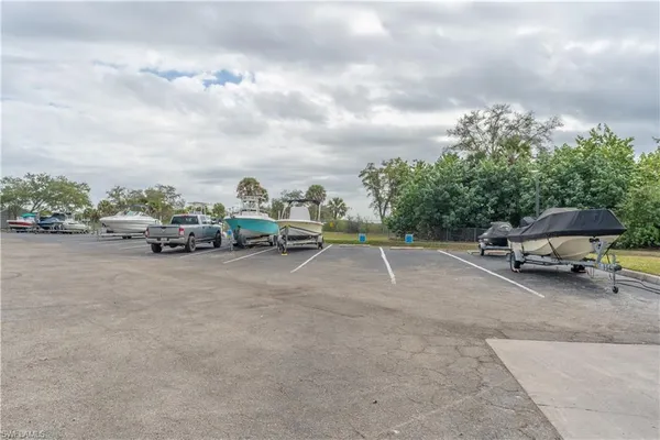 a car parked on the side of the road