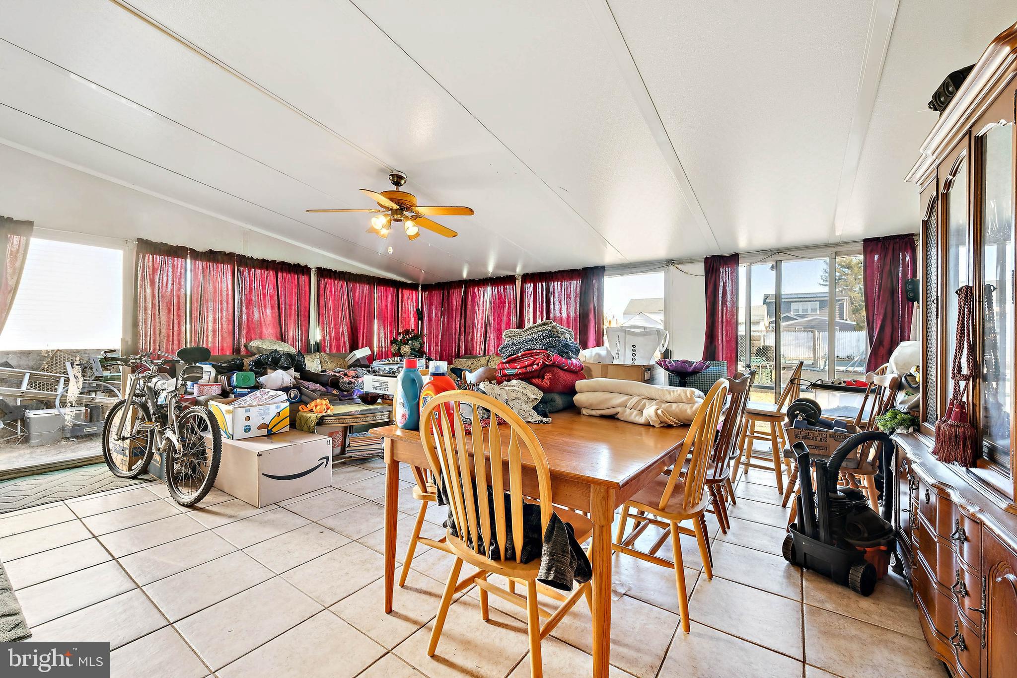 315 Rancocas Avenue Riverside, NJ 08075 - Photo 16 of 24 a view of a dining room and hall with furniture