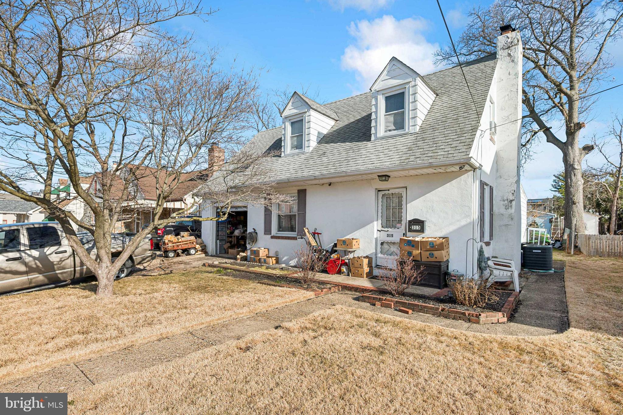 315 Rancocas Avenue Riverside, NJ 08075 - Photo 2 of 24 a view of a house with snow in the background