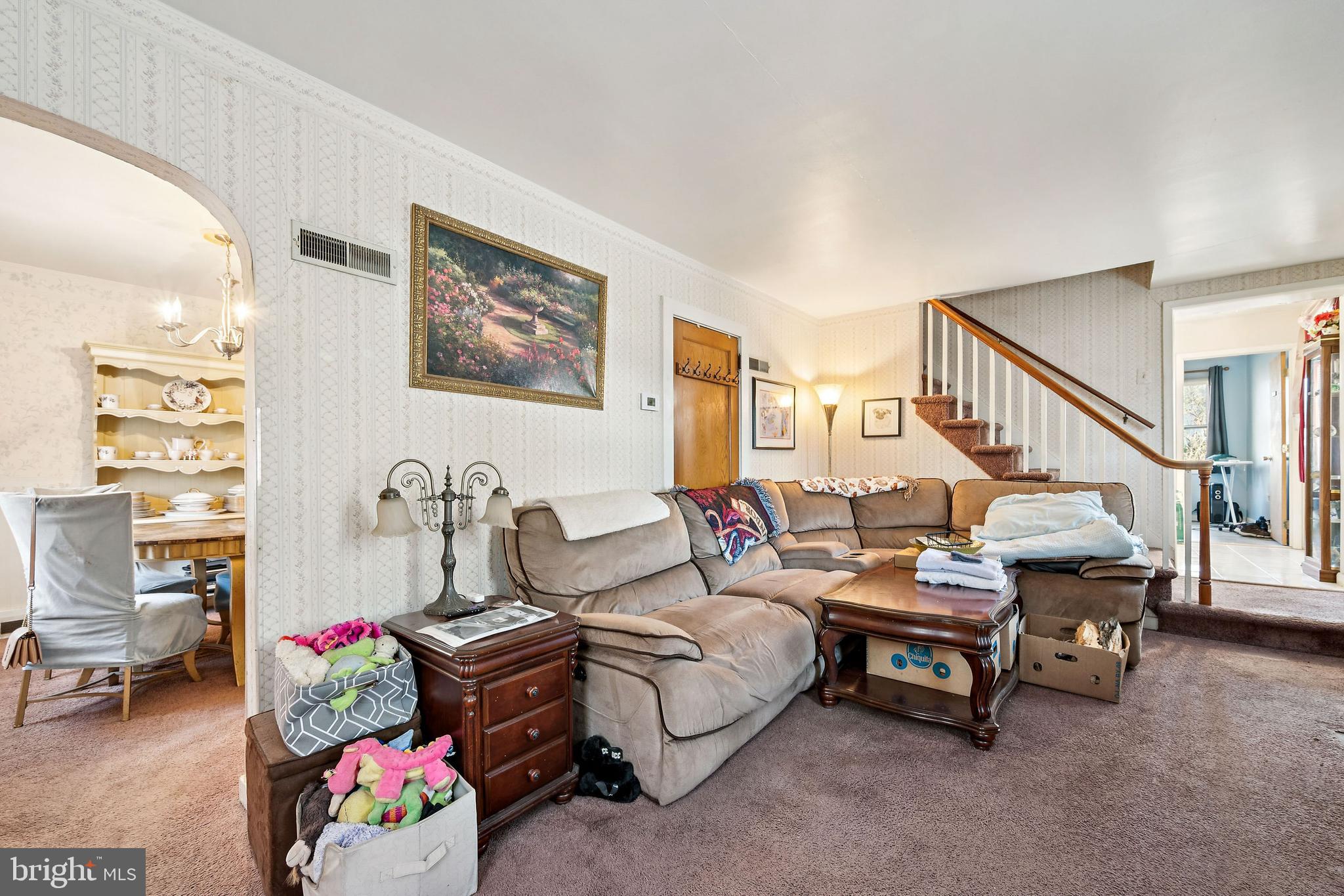 315 Rancocas Avenue Riverside, NJ 08075 - Photo 7 of 24 a living room with furniture and a couch