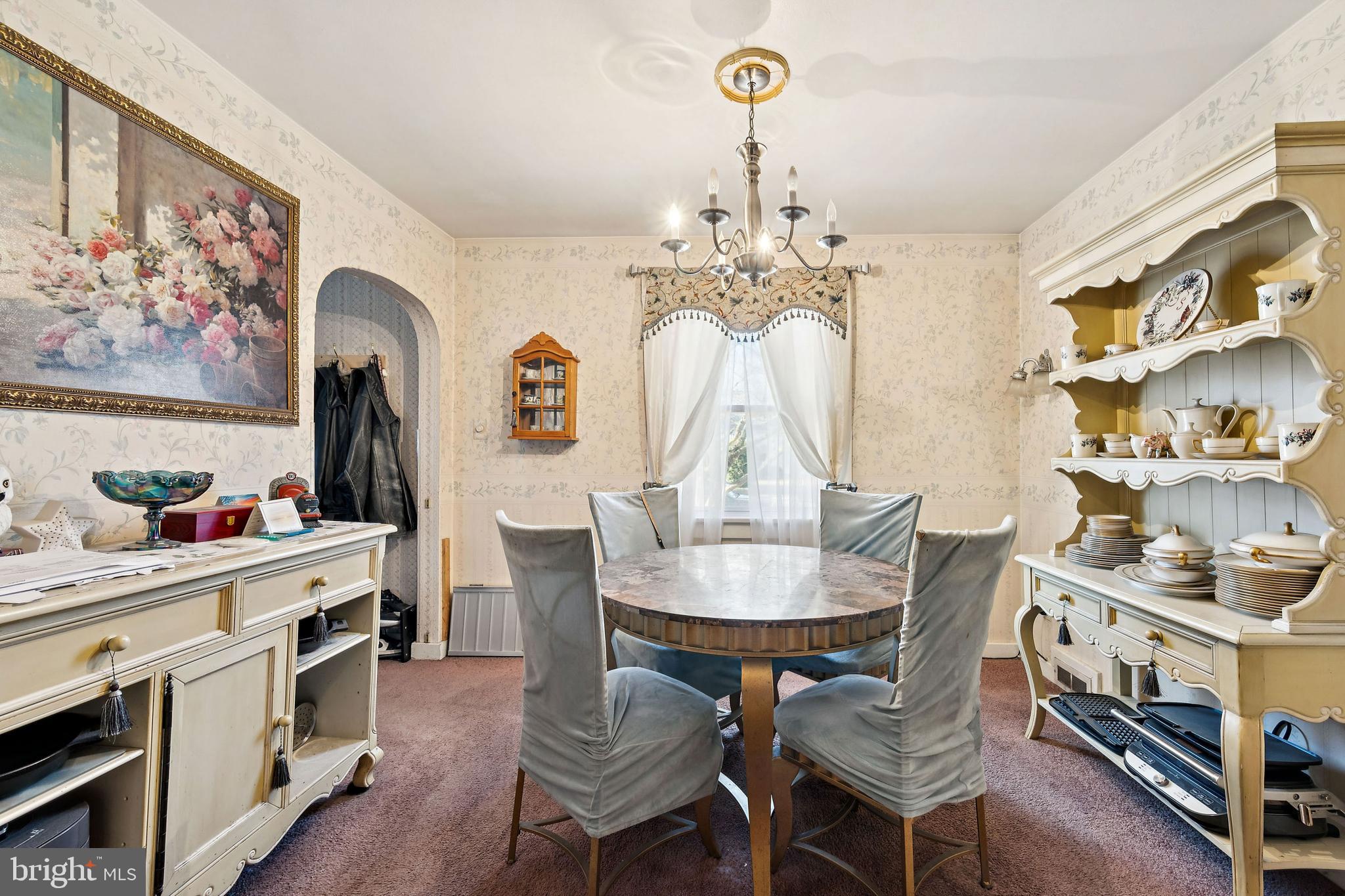 315 Rancocas Avenue Riverside, NJ 08075 - Photo 9 of 24 a view of a dining room with furniture