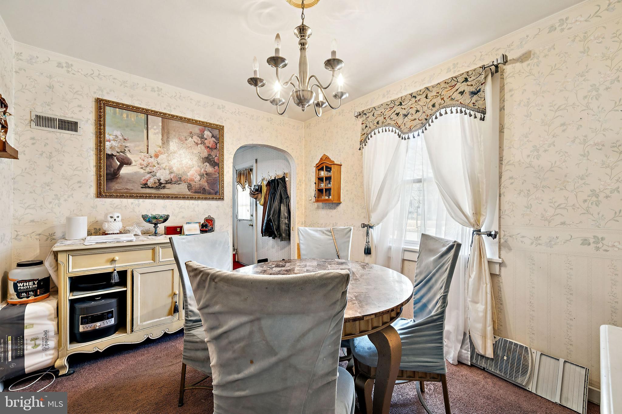 315 Rancocas Avenue Riverside, NJ 08075 - Photo 10 of 24 a dining room with furniture and window
