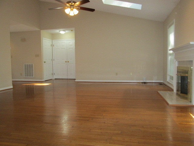 4720 Hunt Manor Court Raleigh, NC 27616 - Photo 5 of 24 Living Room/Vaulted Ceiling