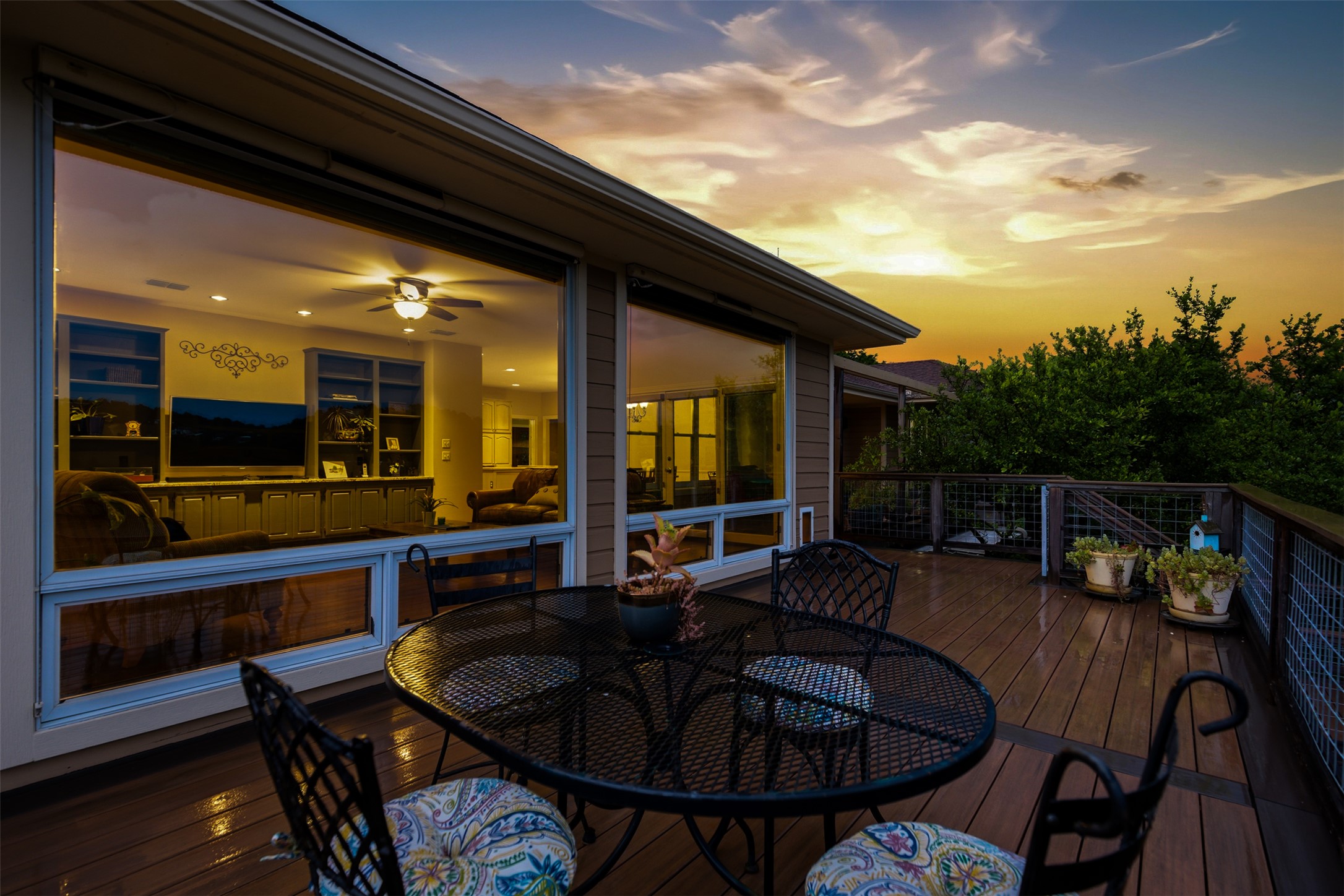 1504 Twilight Ridge Drive Austin, TX 78746 - Photo 27 of 30 Gorgeous both directions!