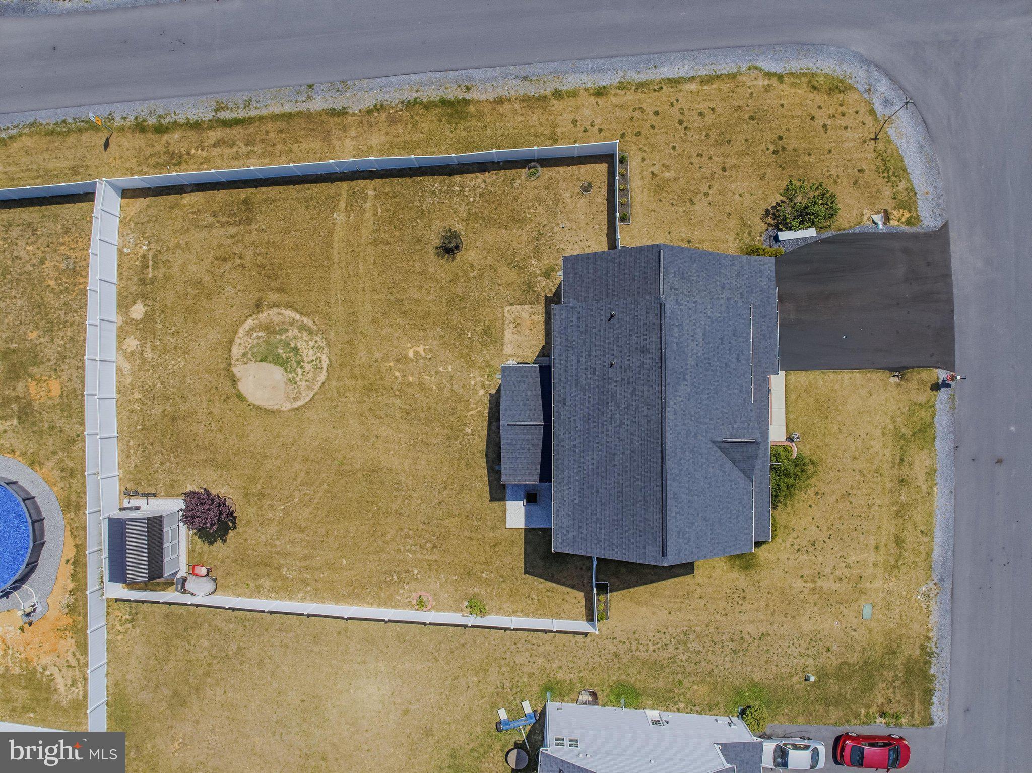 425 Lawrence Road Gerrardstown, WV 25420 - Photo 51 of 51 Property Aerial