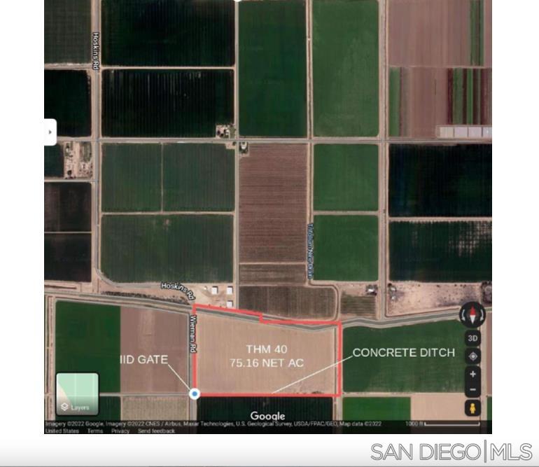 0 Wieman Road Westmorland, CA 92281 - Photo 1 of 30 Gallery Image 1