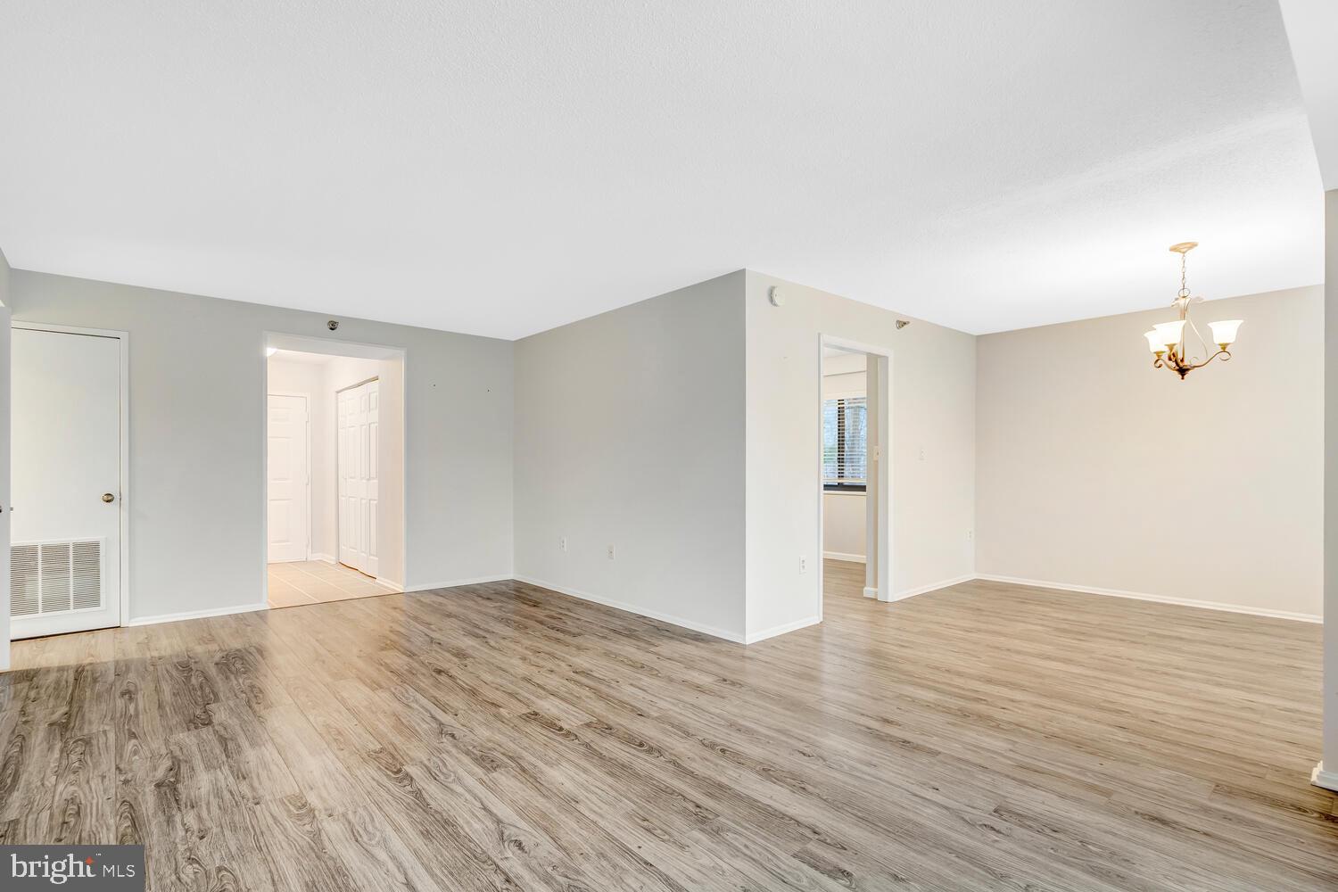 15115 Interlachen Drive, Unit 3425 Silver Spring, MD 20906 - Photo 20 of 41 Living Room/Dining Room