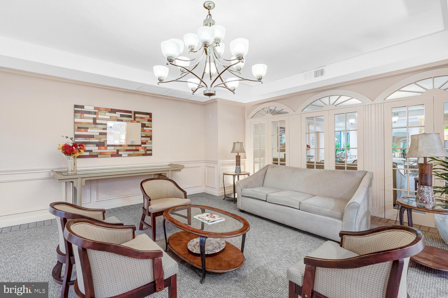 15115 Interlachen Drive, Unit 3425 Silver Spring, MD 20906 - Photo 37 of 41 Gathering Area