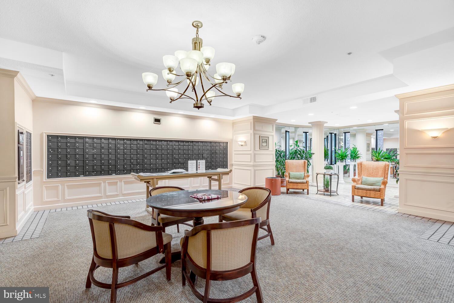 15115 Interlachen Drive, Unit 3425 Silver Spring, MD 20906 - Photo 39 of 41 Mailroom