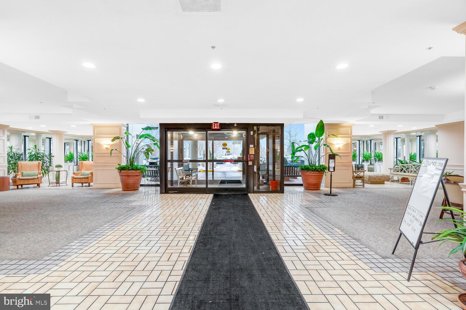 15115 Interlachen Drive, Unit 3425 Silver Spring, MD 20906 - Photo 40 of 41 Entry Lobby