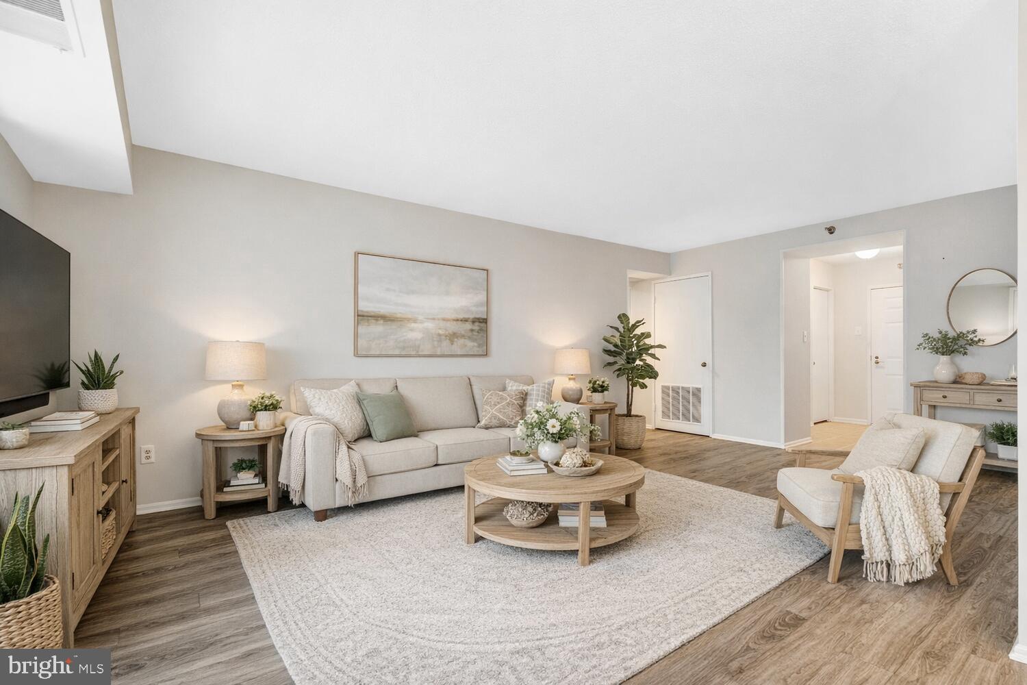 15115 Interlachen Drive, Unit 3425 Silver Spring, MD 20906 - Photo 6 of 41 Virtually Staged Living Room