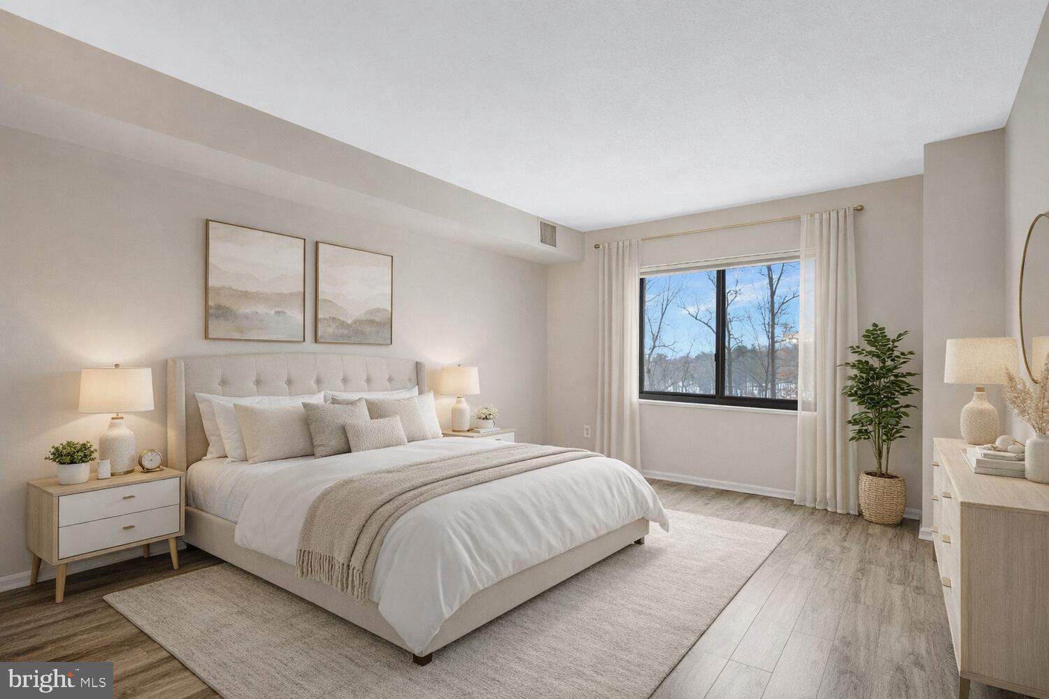 15115 Interlachen Drive, Unit 3425 Silver Spring, MD 20906 - Photo 8 of 41 Virtually Staged Bedroom