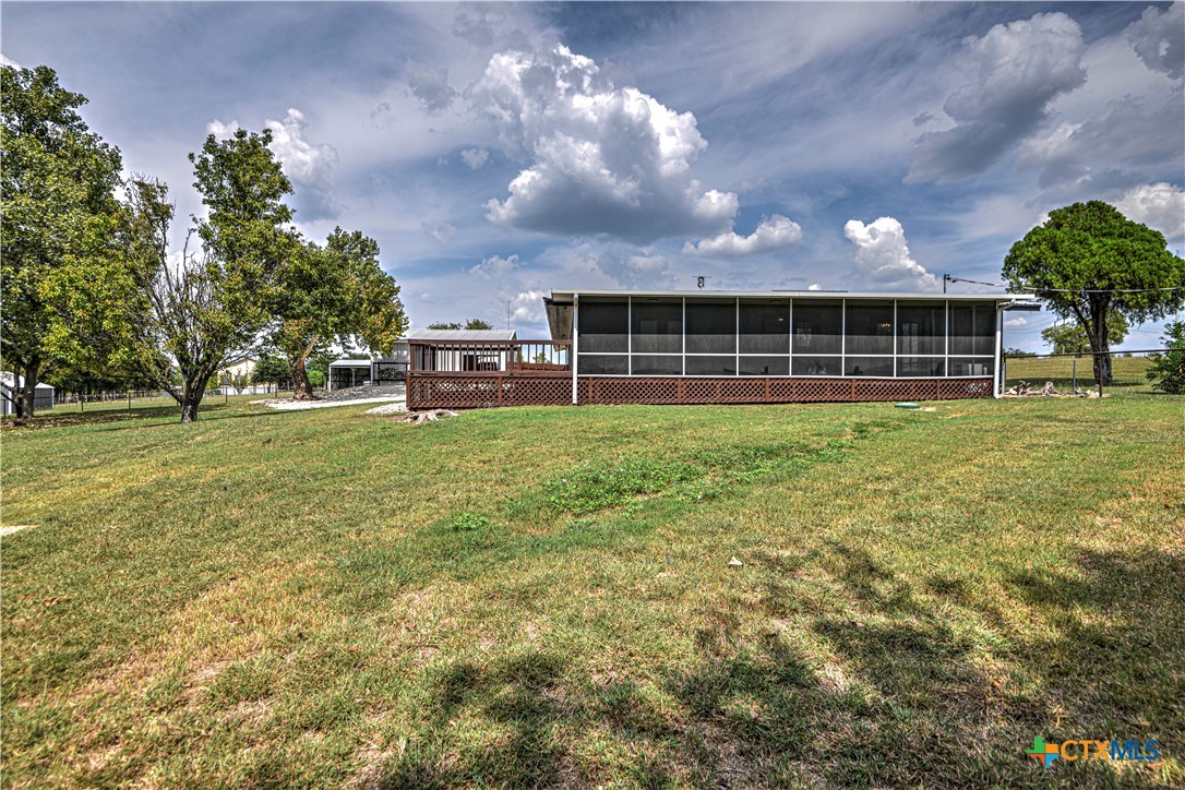 2810 FM 438 Loop Temple, TX 76501 - Photo 26 of 47 a view of a house with a yard and sitting area