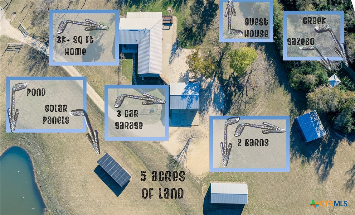 2810 FM 438 Loop Temple, TX 76501 - Photo 44 of 47 Droan Pictures