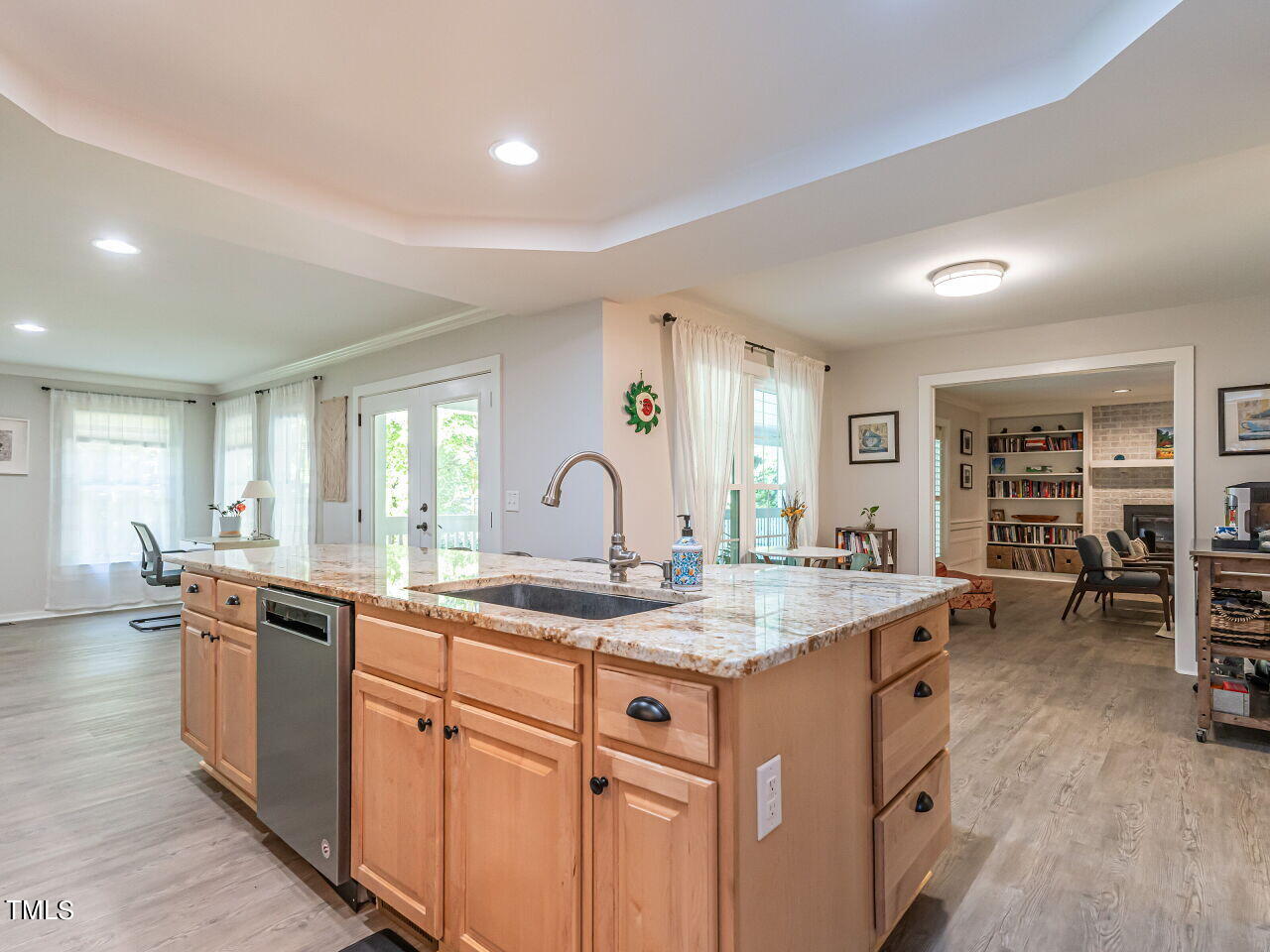 8313 North Creek Run Raleigh, NC 27613 - Photo 18 of 44 Open Layout for Entertaining!