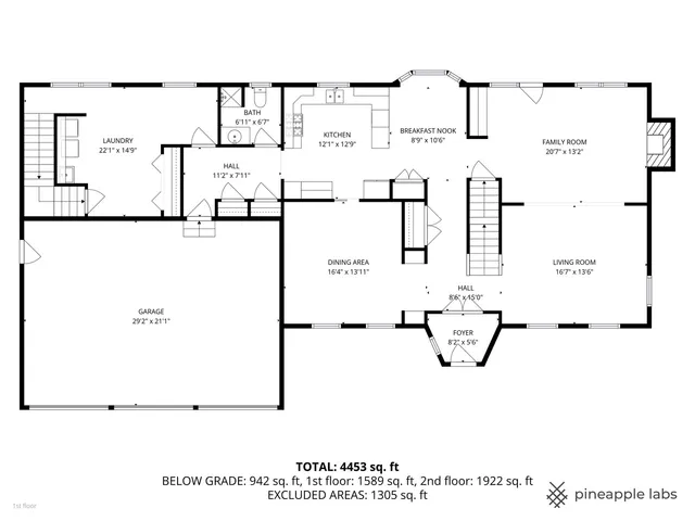 a picture of a refrigerator with a white wall