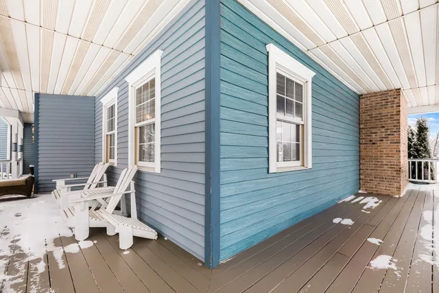 a view of deck with patio