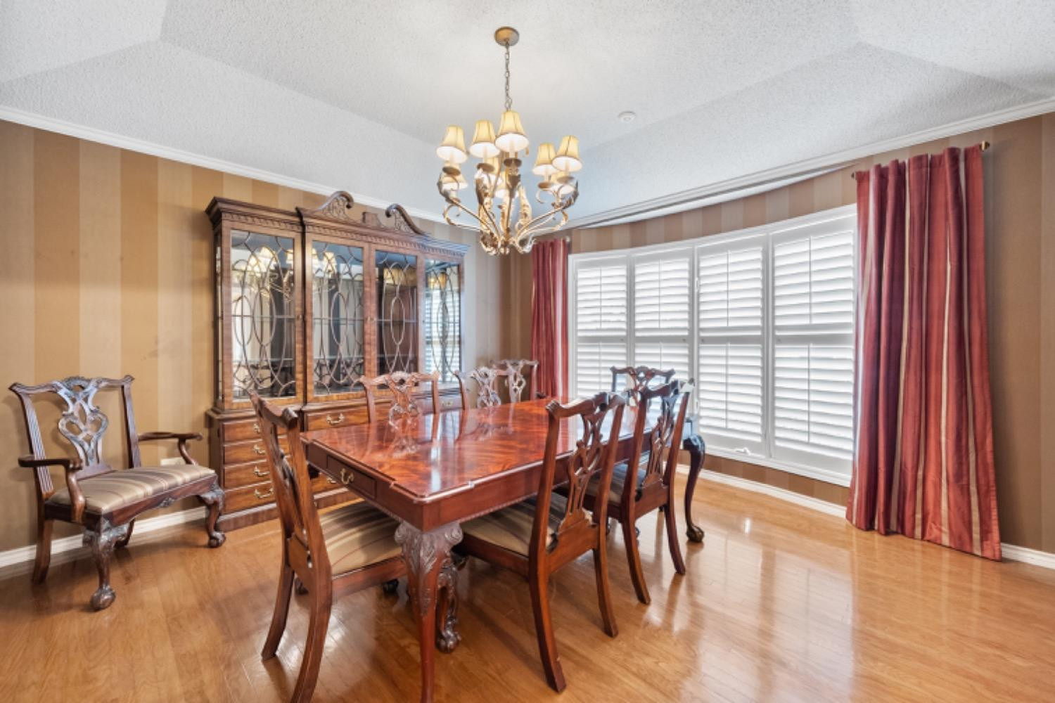 4611 93rd Street Lubbock, TX 79424 - Photo 21 of 42 Formal dining room