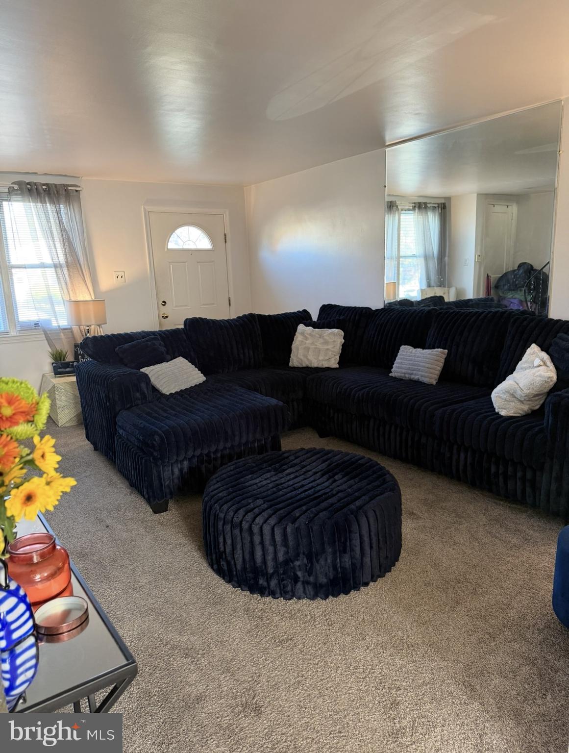 422 Rively Avenue Darby, PA 19023 - Photo 6 of 20 a living room with furniture and a large window