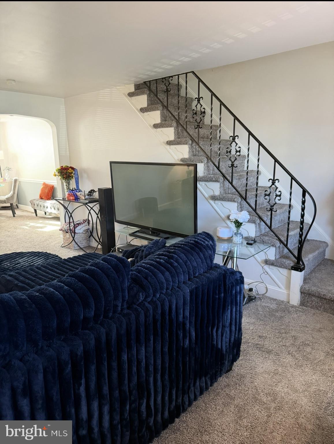 422 Rively Avenue Darby, PA 19023 - Photo 7 of 20 a living room with furniture and a flat screen tv