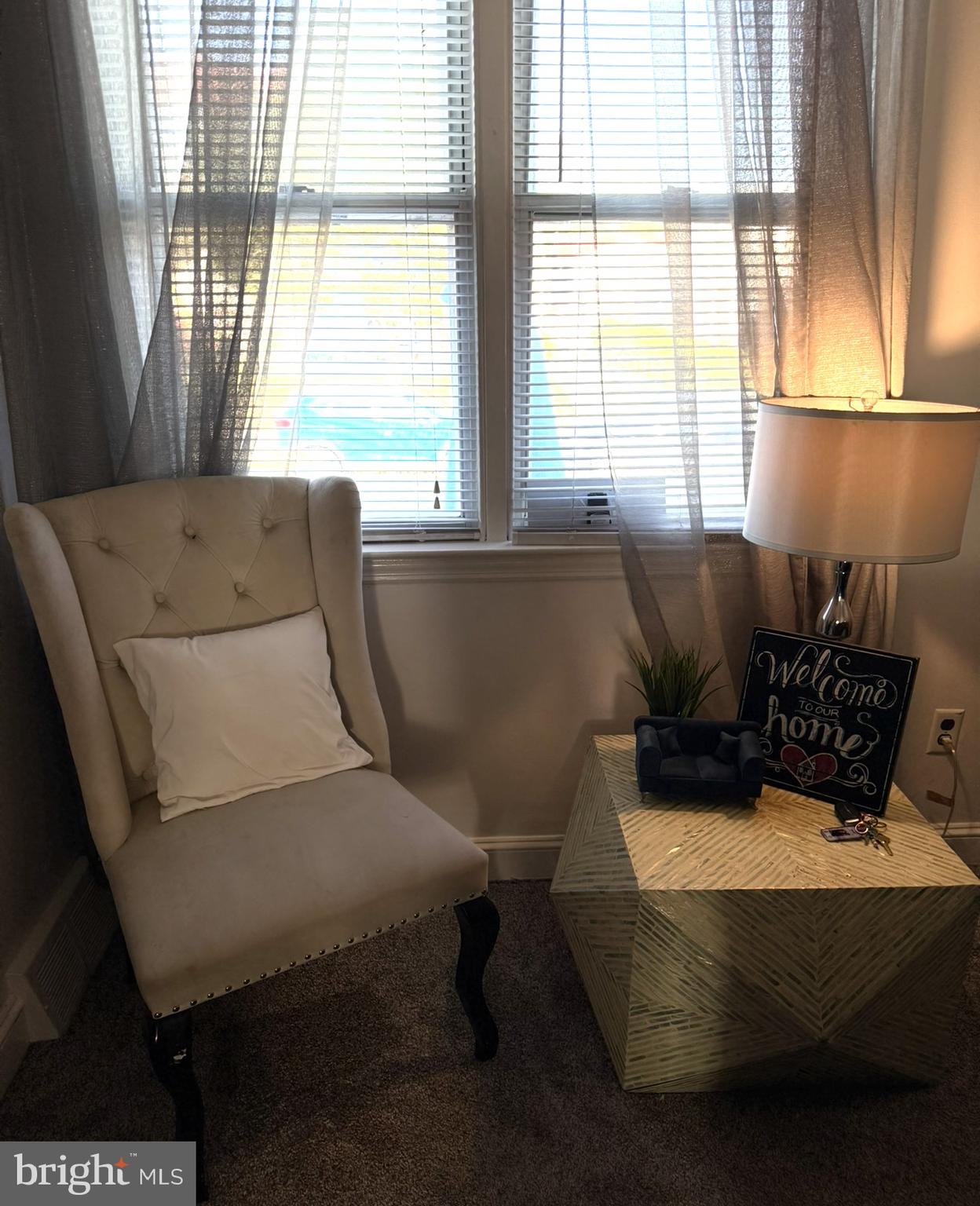 422 Rively Avenue Darby, PA 19023 - Photo 8 of 20 a bed sitting in a bedroom next to a window