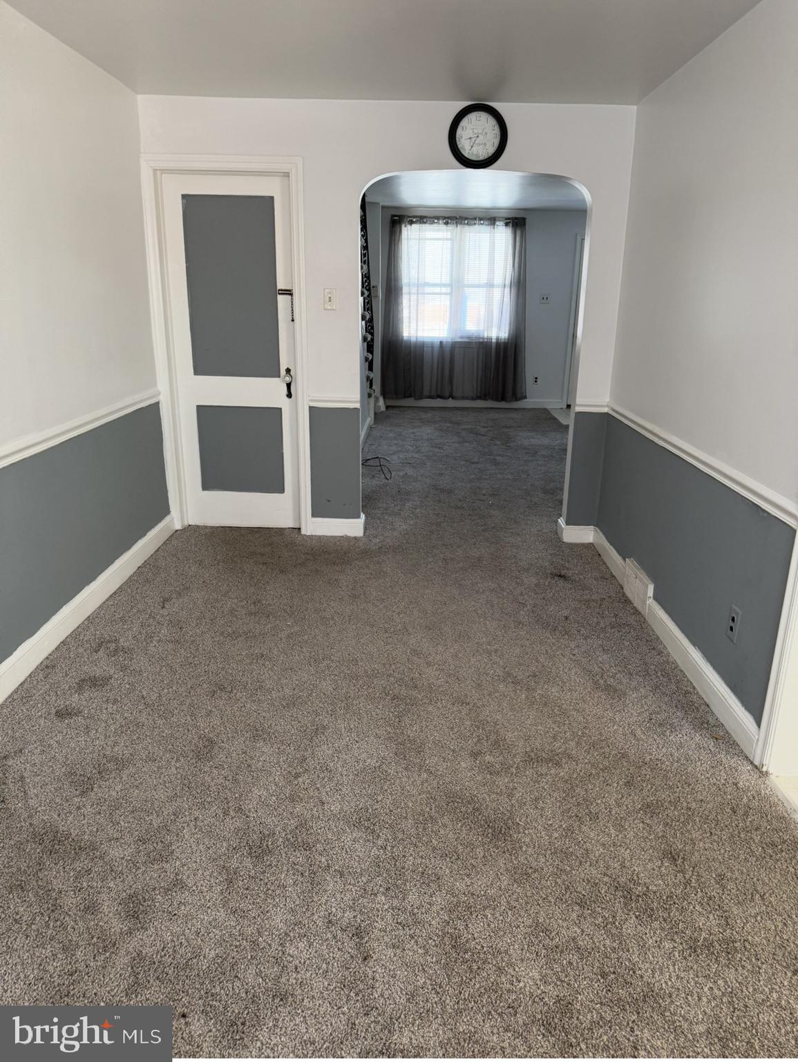 422 Rively Avenue Darby, PA 19023 - Photo 10 of 20 an empty room with windows and closet