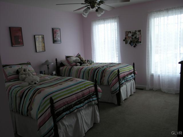 2128 Terry Road Nazareth, PA 18064 - Photo 13 of 15 a bedroom with two beds and a window