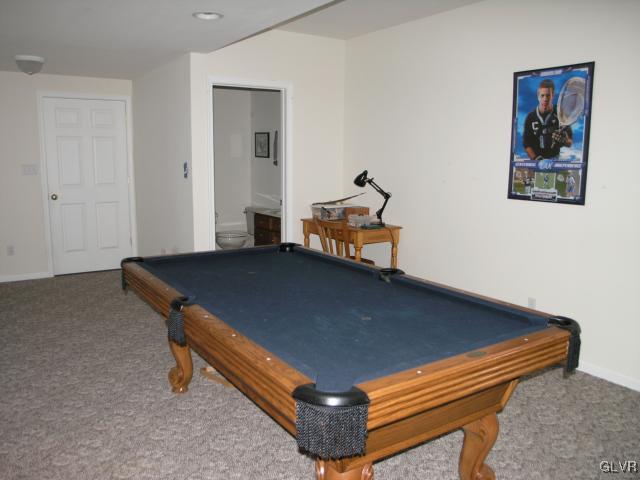 2128 Terry Road Nazareth, PA 18064 - Photo 15 of 15 a room with pool table and window
