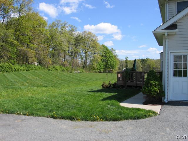 2128 Terry Road Nazareth, PA 18064 - Photo 4 of 15 a view of a backyard