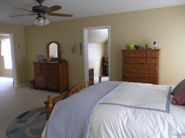 2128 Terry Road Nazareth, PA 18064 - Photo 10 of 15 a bedroom with a bed and furniture
