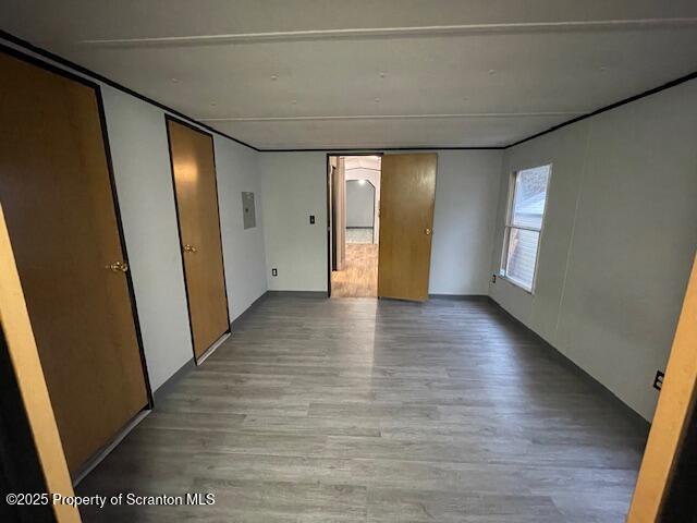 69 Robin Lane Gouldsboro, PA 18424 - Photo 15 of 22 a view of hallway with wooden floor