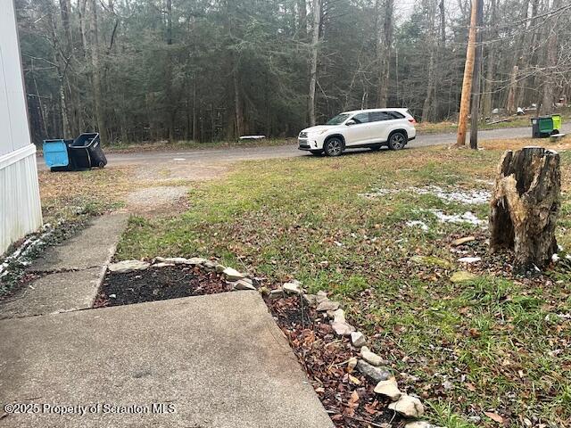 69 Robin Lane Gouldsboro, PA 18424 - Photo 20 of 22 a view of a parking space with a sink