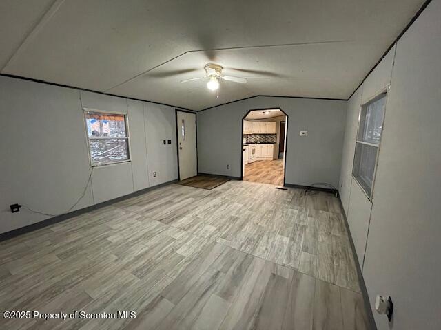 69 Robin Lane Gouldsboro, PA 18424 - Photo 5 of 22 an empty room with windows