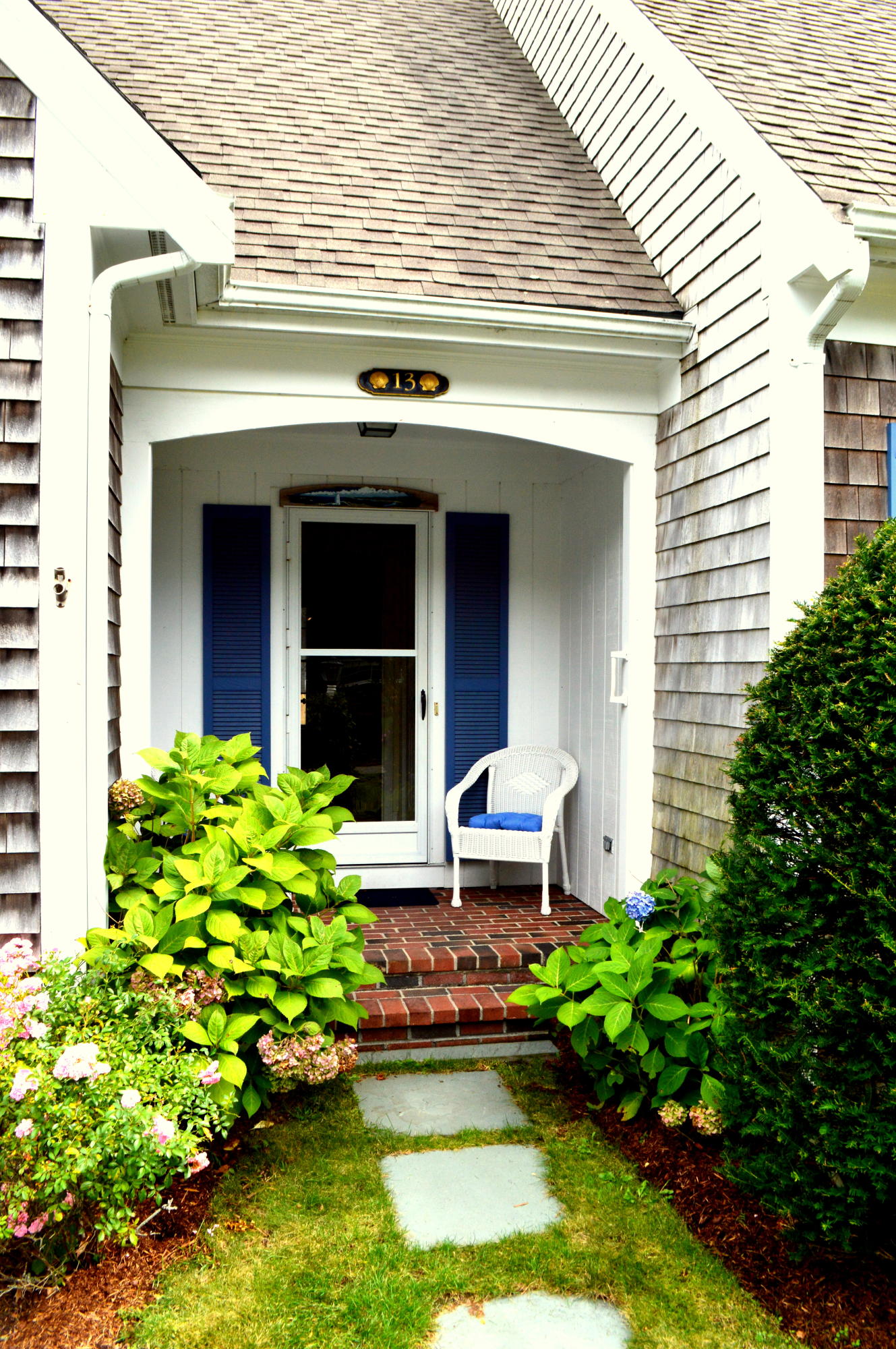 13 Osborne Road West Harwich, MA 02671 - Photo 31 of 40 dist side door