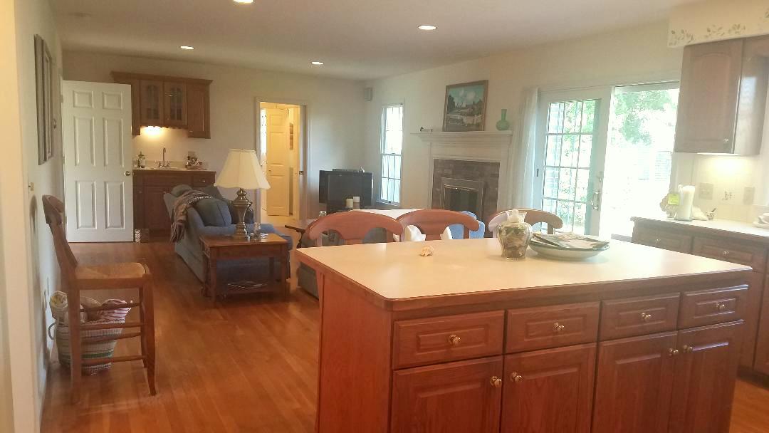 13 Osborne Road West Harwich, MA 02671 - Photo 8 of 40 kitchen to family