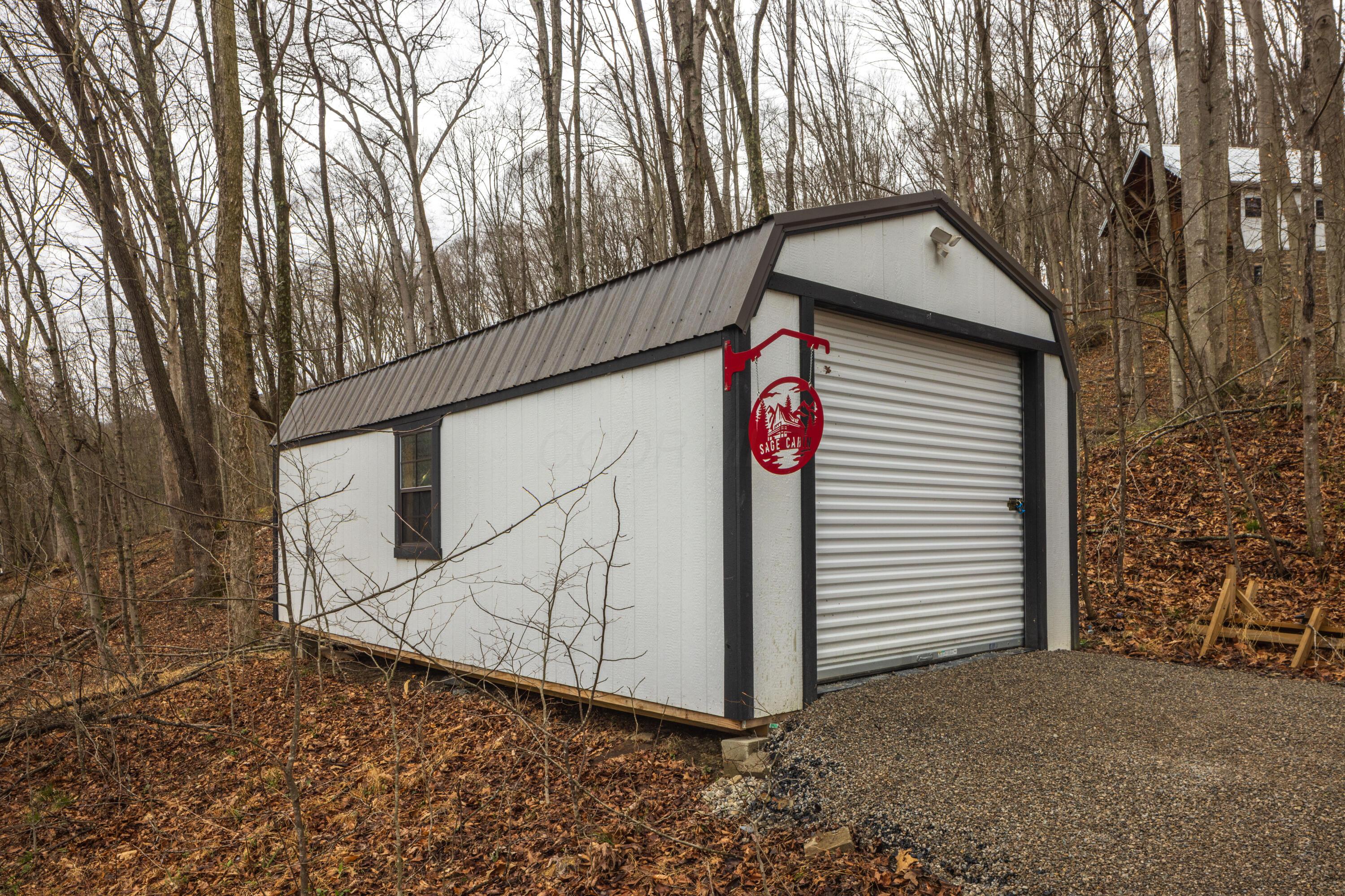 344 Skaggs Road Londonderry, OH 45647 - Photo 25 of 57 Outbuilding for storage